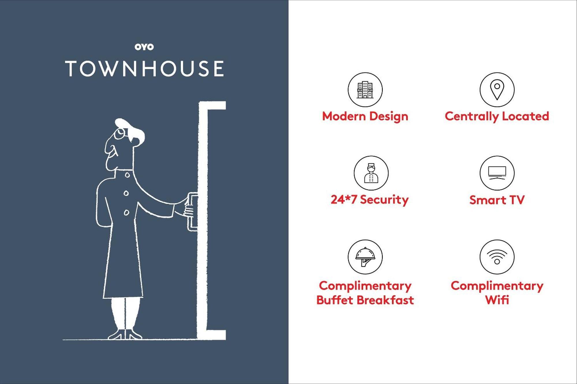 海得拉巴 Super Townhouse Che Sigma酒店 外观 照片