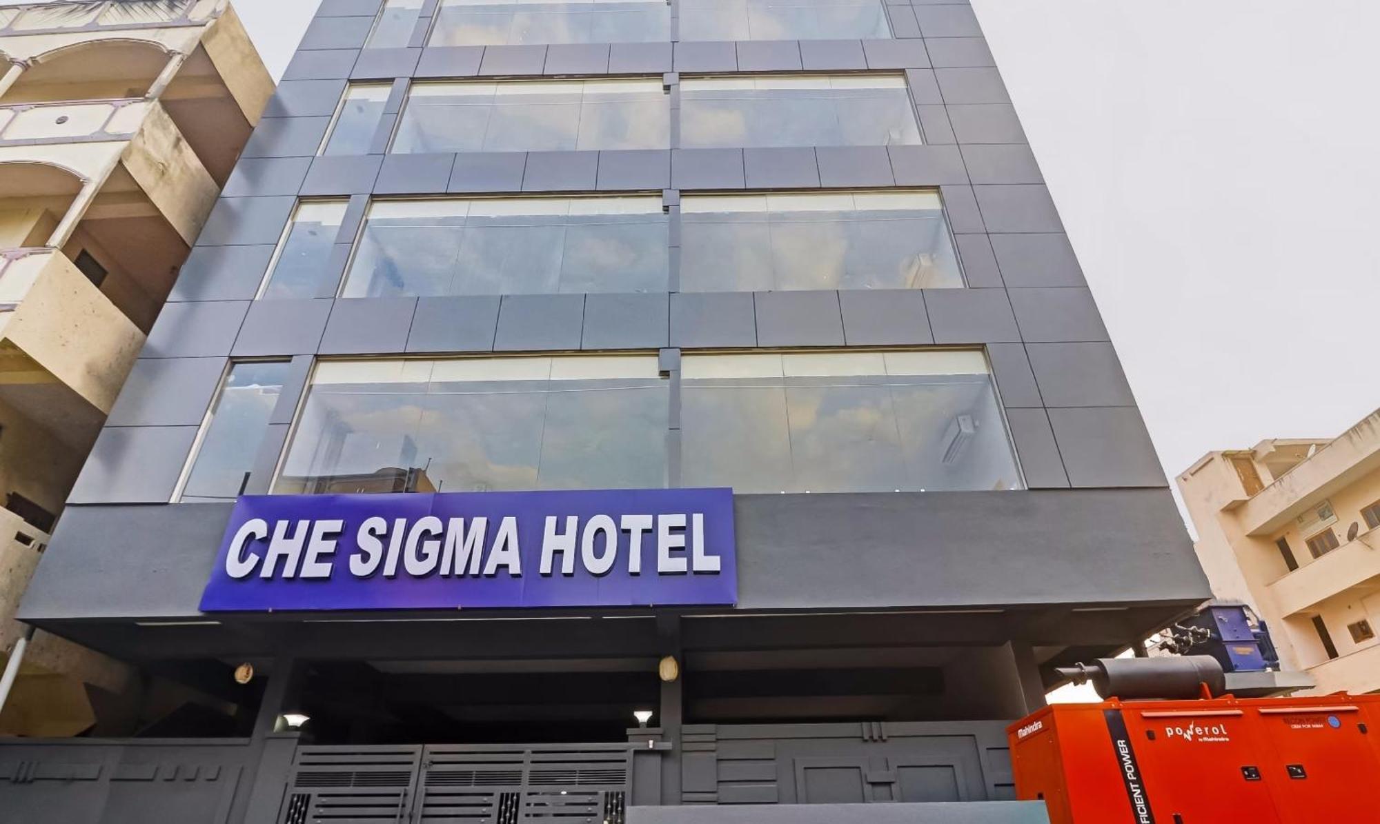 海得拉巴 Super Townhouse Che Sigma酒店 外观 照片
