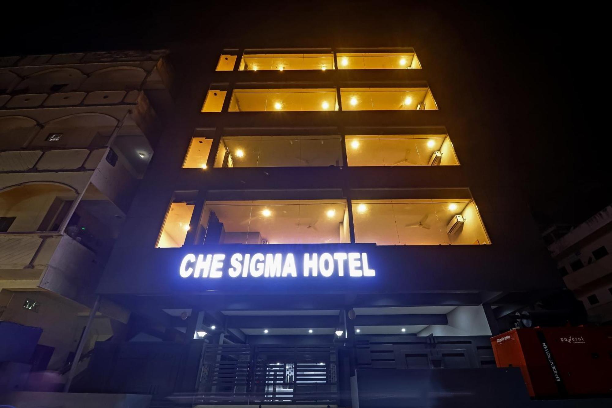 海得拉巴 Super Townhouse Che Sigma酒店 外观 照片