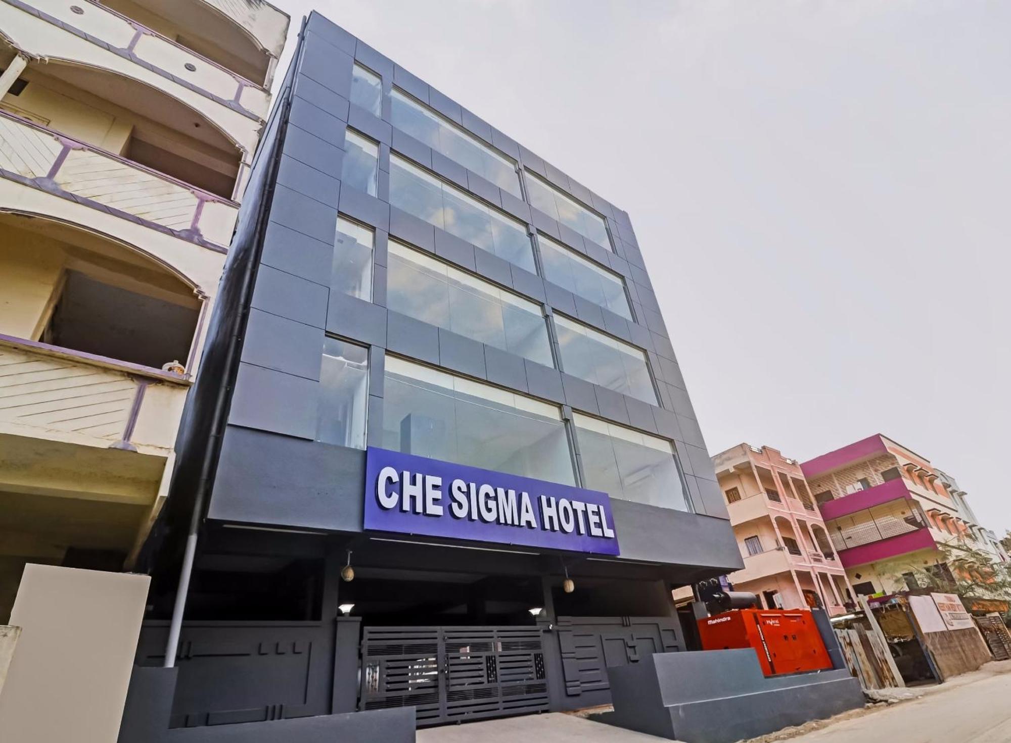 海得拉巴 Super Townhouse Che Sigma酒店 外观 照片