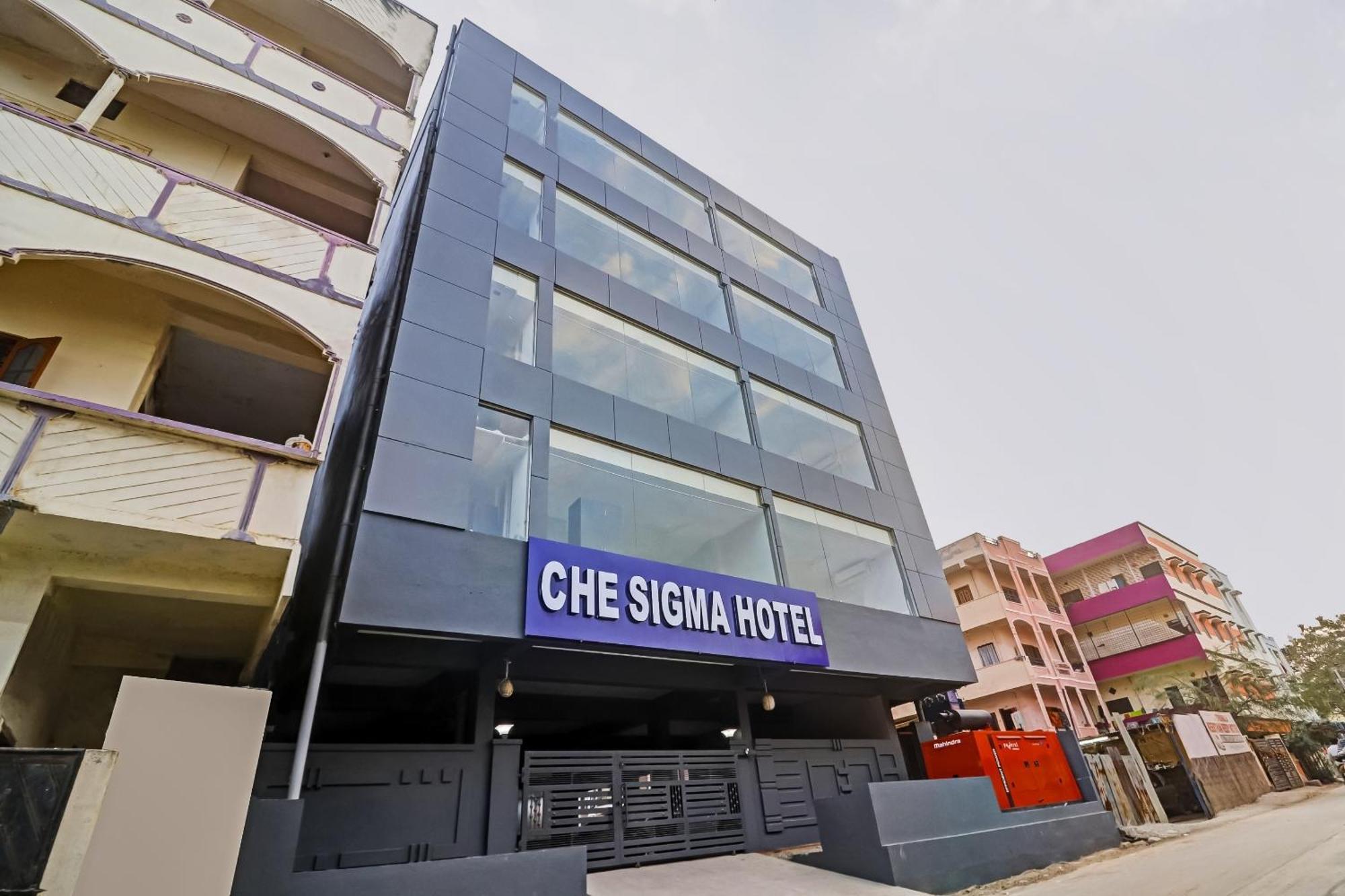 海得拉巴 Super Townhouse Che Sigma酒店 外观 照片