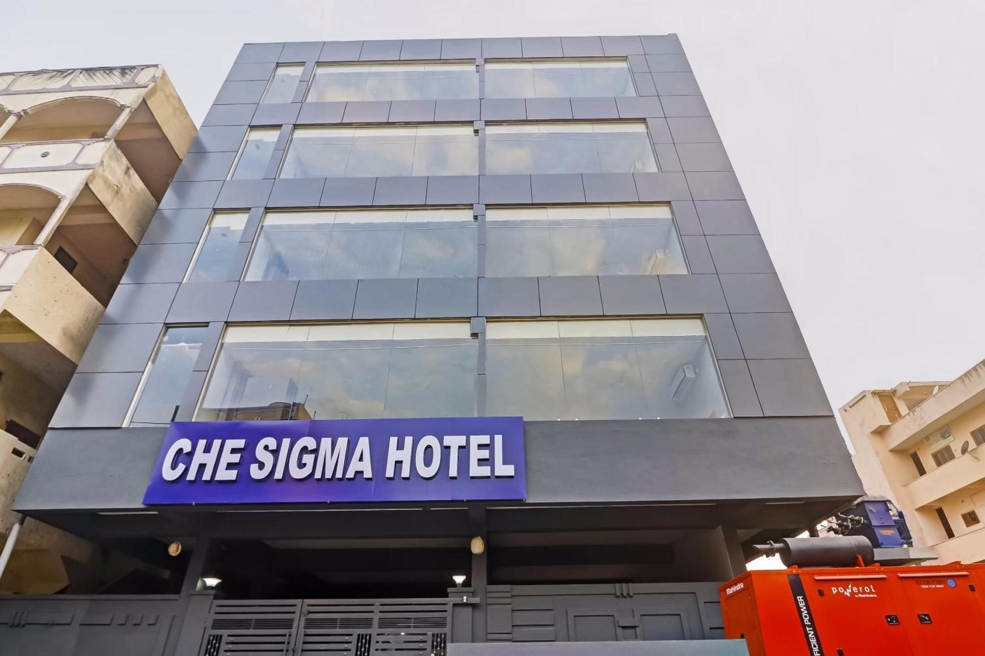 海得拉巴 Super Townhouse Che Sigma酒店 外观 照片